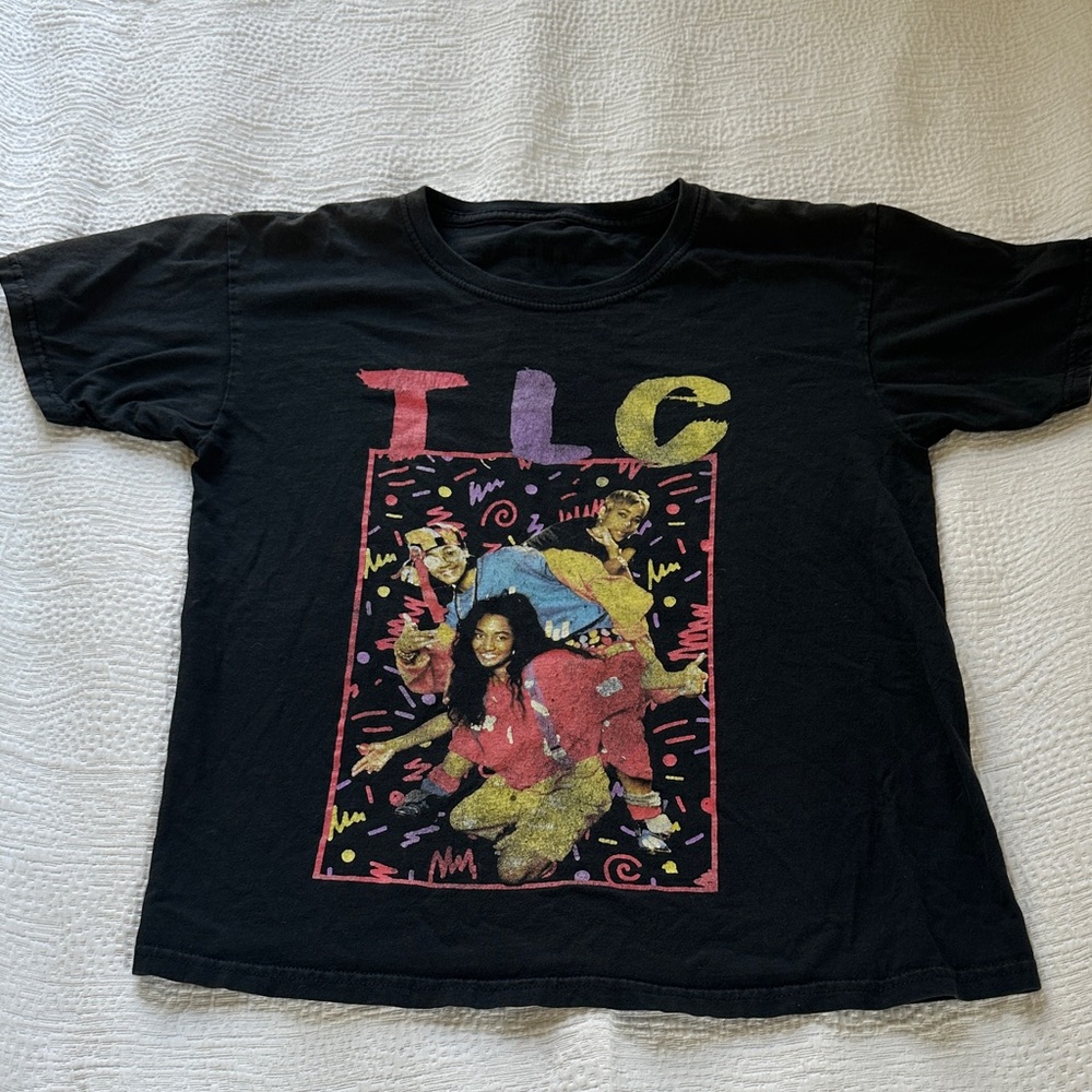 Rare vintage TLC t-shirt
